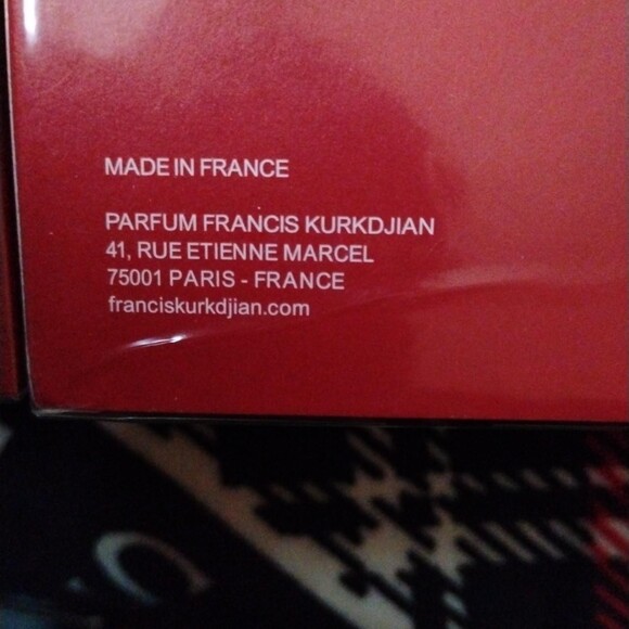 Maison Francis Kurkdjian Baccarat Rouge 8 F 8 F - Picture 7 of 8